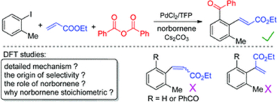 29.  Mechanism of Pd-catalyzed acylation/alkenylation of aryl iodide: a DFT study